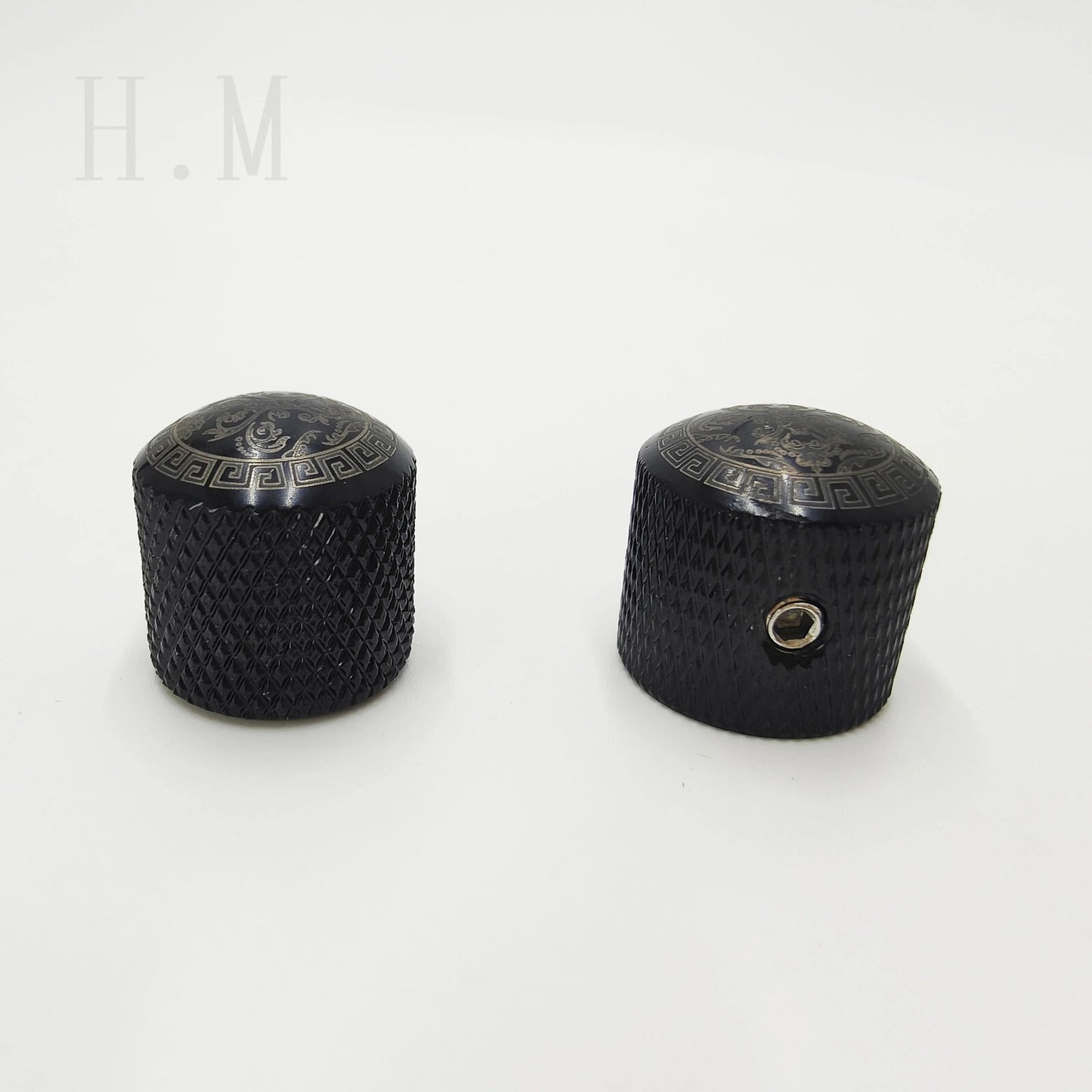 4pcs Screw In Guitar and Bass Control Knobs Fit Schecter,MusicMan,Fend