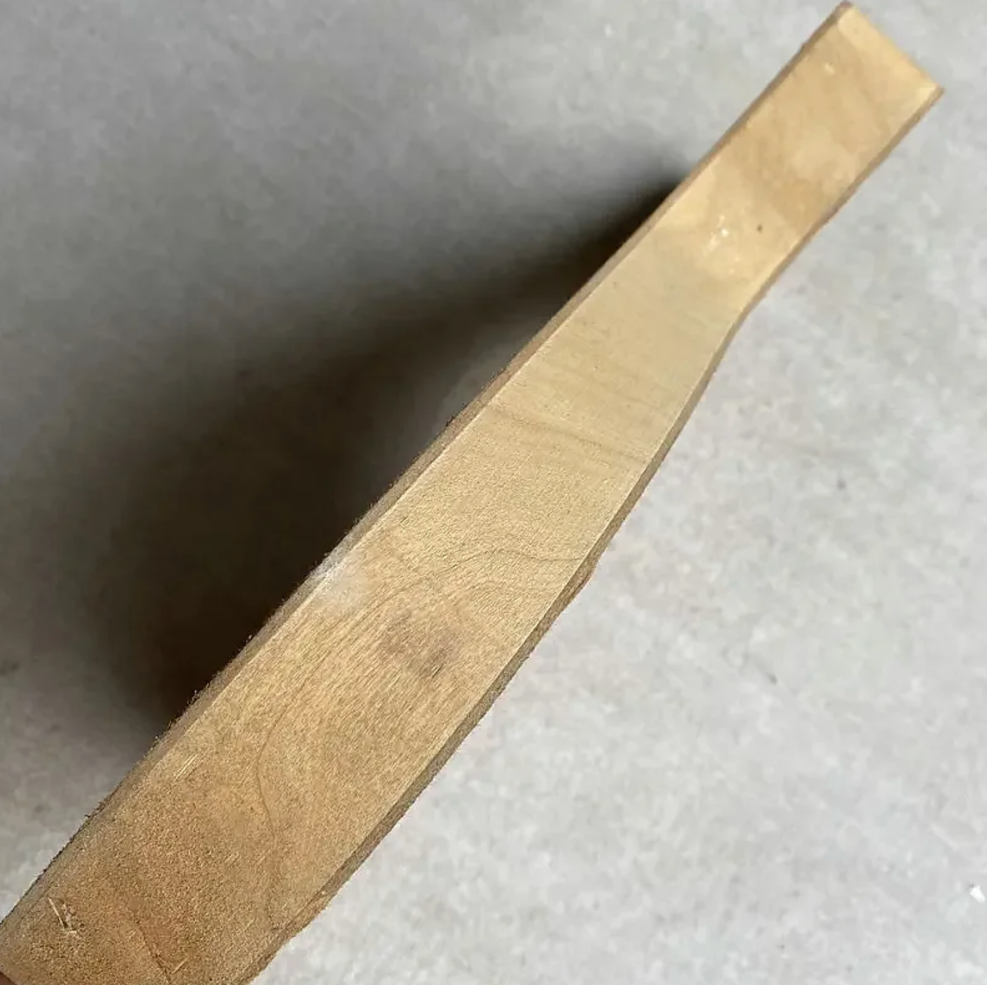 Basswood Electric Bass Body with Plywood Top