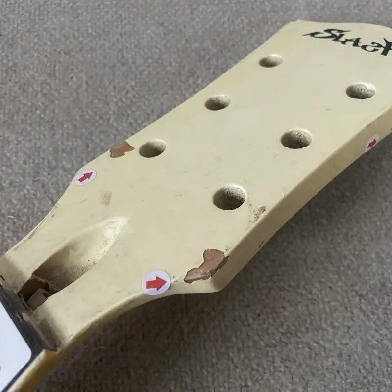 White Maple Wood Guitar Neck, Rosewood Fingerboard 22 Frets Fit Les Pa