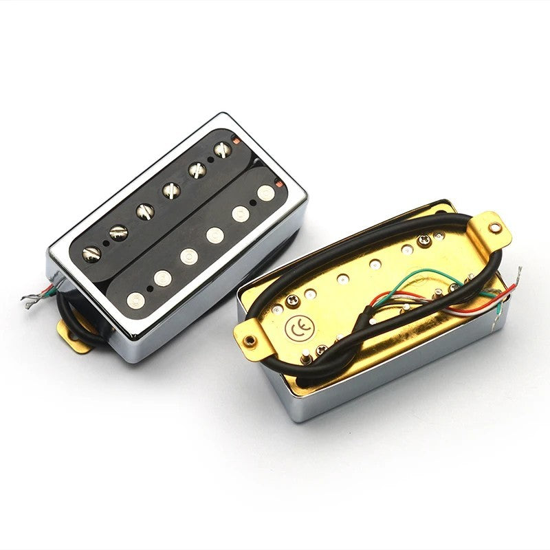 Chrome Guitar Neck Bridge Humbucker Pickups Fit Epihone,Washburn,Ibane