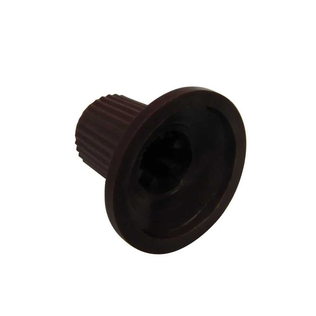 6pcs Brown Guitar Top Har Amplifier AMP Control Knobs Set