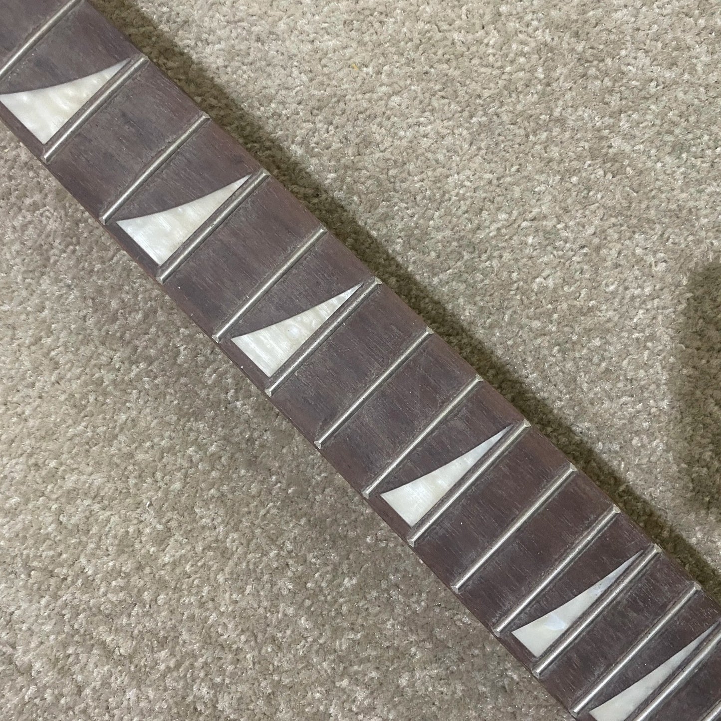 Maple Wood Guiter Neck, Rosewood Fingerboard Fretboard 24 Frets