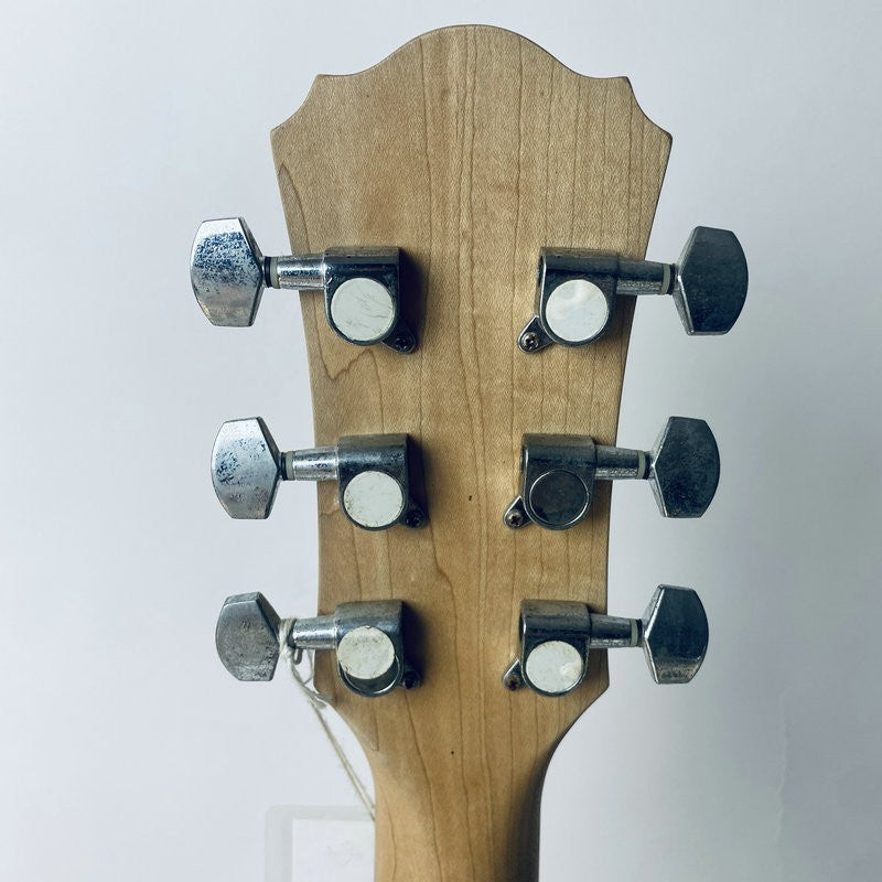 J&D Black Single Cut Guitar Basswood Body, Maple Neck DIY Fit Les Paul