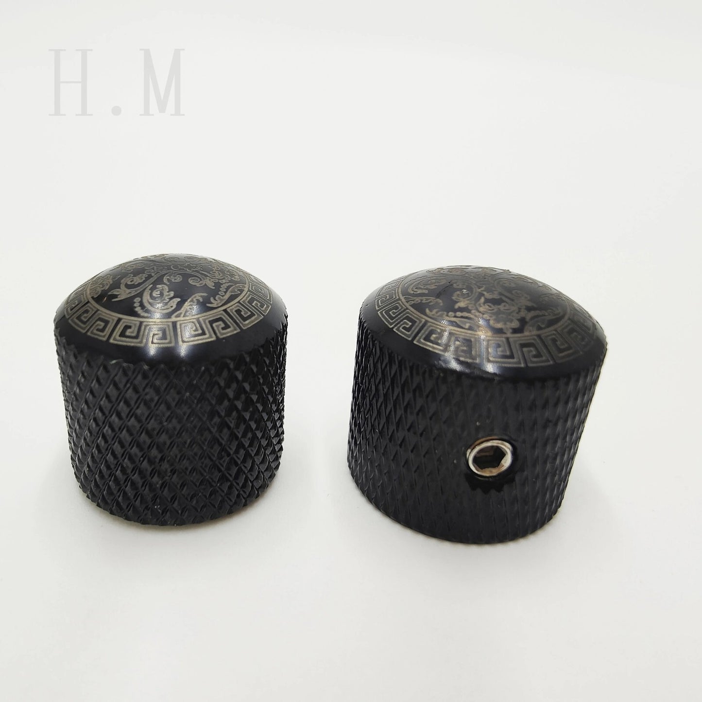 4pcs Screw In Guitar and Bass Control Knobs Fit Schecter,MusicMan,Fend