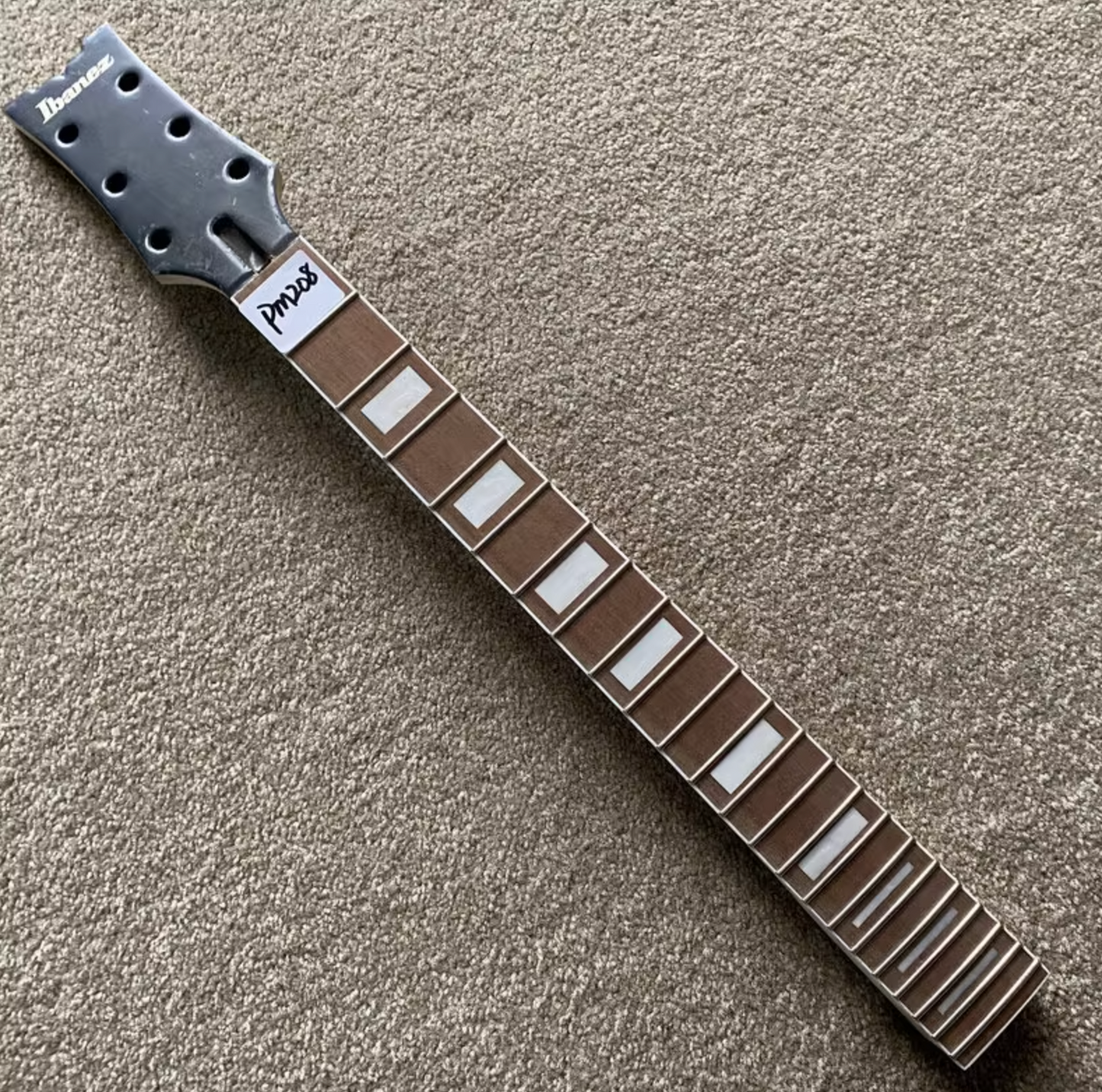 Ibanez Maple Guitar Neck, Rosewood 22 Frets Fingerboard Fit Les Paul L