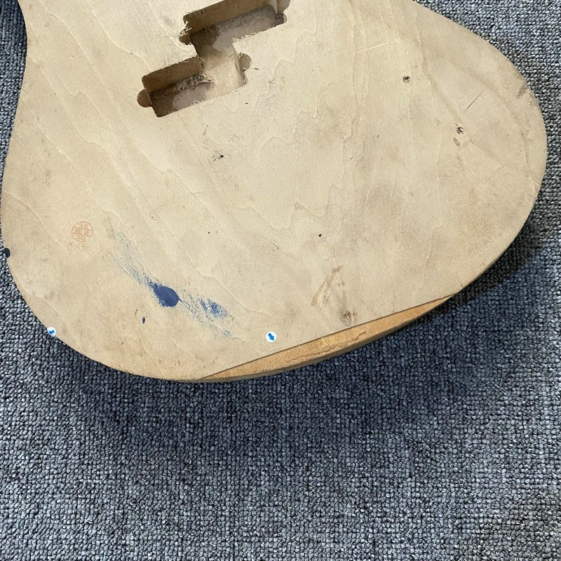 Basswood Unfinished 4 String Electric Bass Guitar Body