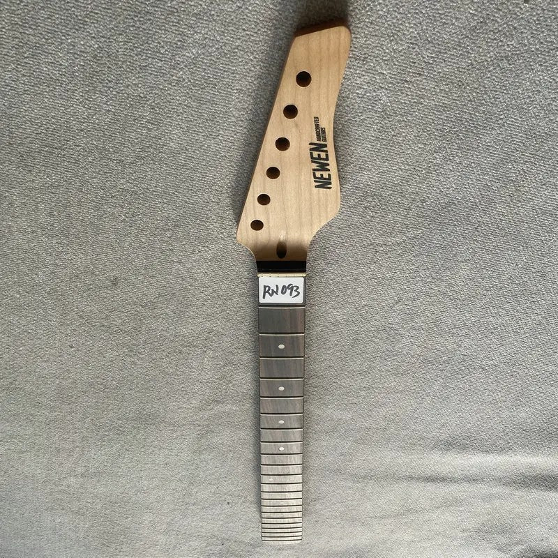 Maple Wood Electric Guitar Neck, 22 Frets Fingerboard Rosewood Fretboa