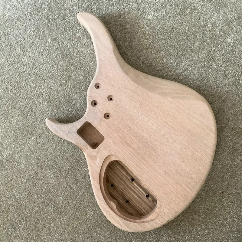 Wenge Wood Top 5/6 String Bass Mahogany Body DIY Project