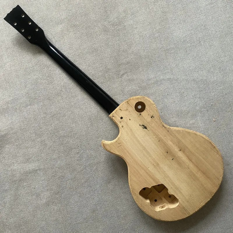 Harley Benton Guitar Basswood Body with Maple Neck Fit Les Paul LP DIY