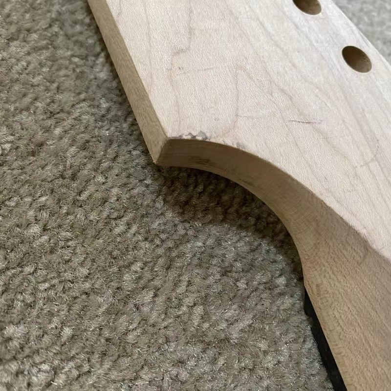 Maple Wood Guitar Neck, 22 Frets Rosewood Fingerboard