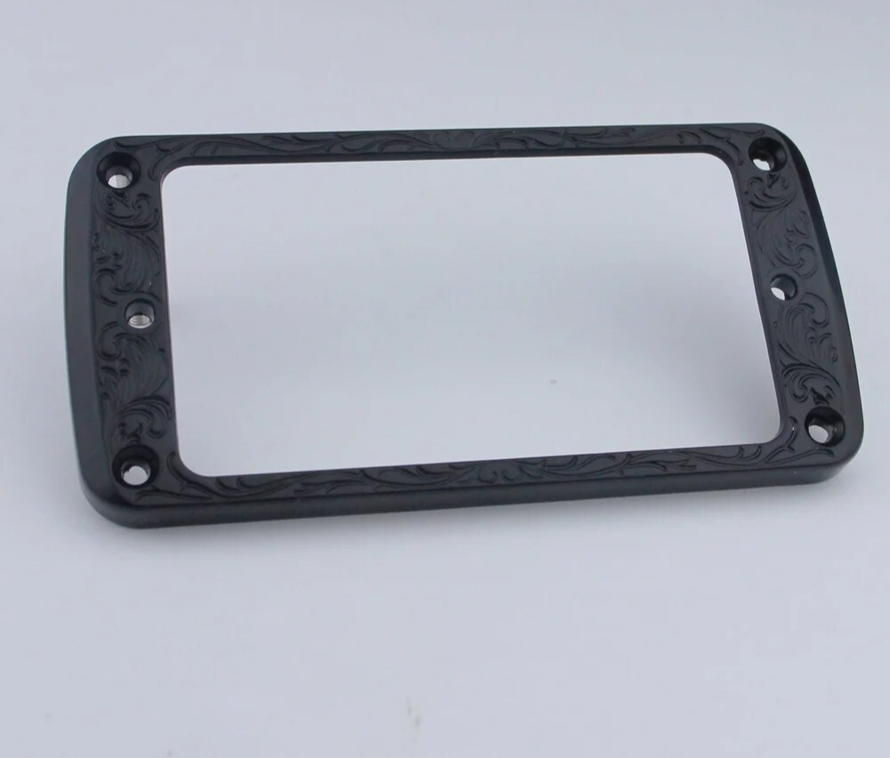 1PCS Metal Guitar Humbucker Pickup Flat Ring Fit Ibanez,PRS,Washburn,P
