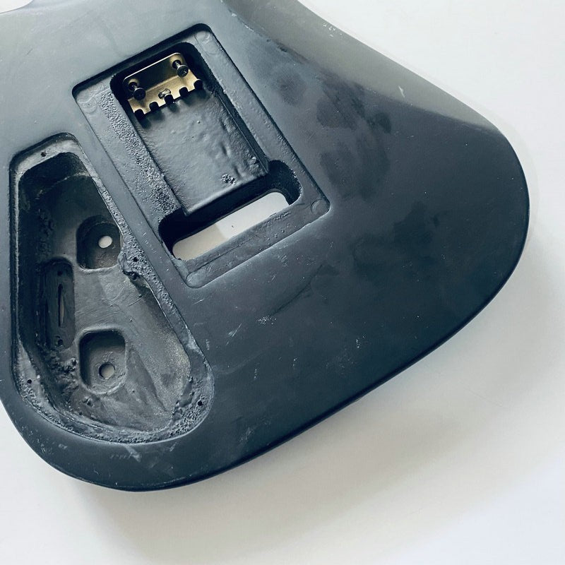 Matte Black HH Guitar Basswood Body DIY Project