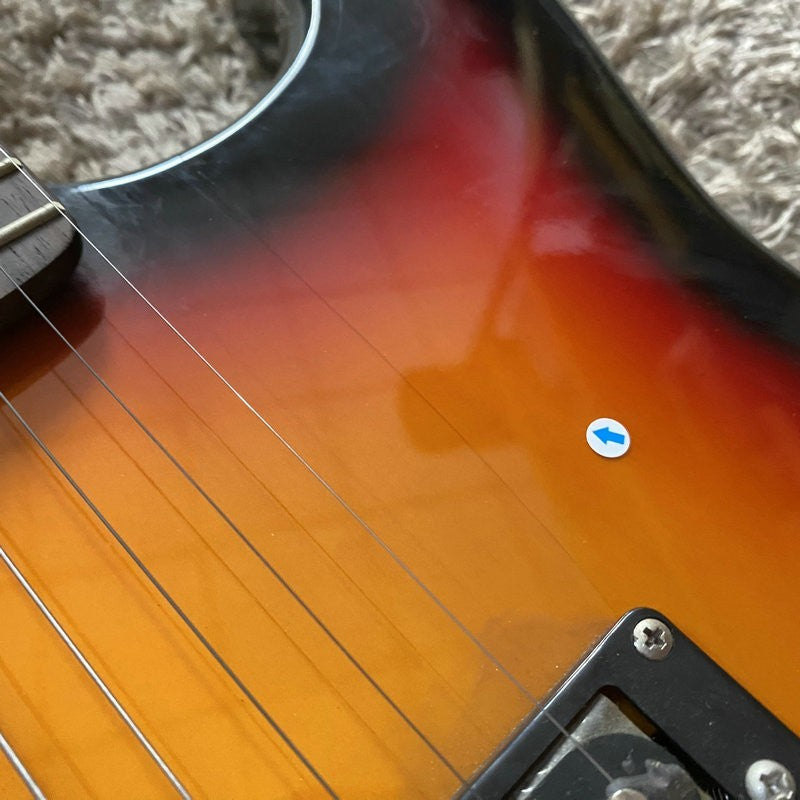 ION Guitar, Sunburst Basswood Body Maple Neck Rosewood Fingerboard
