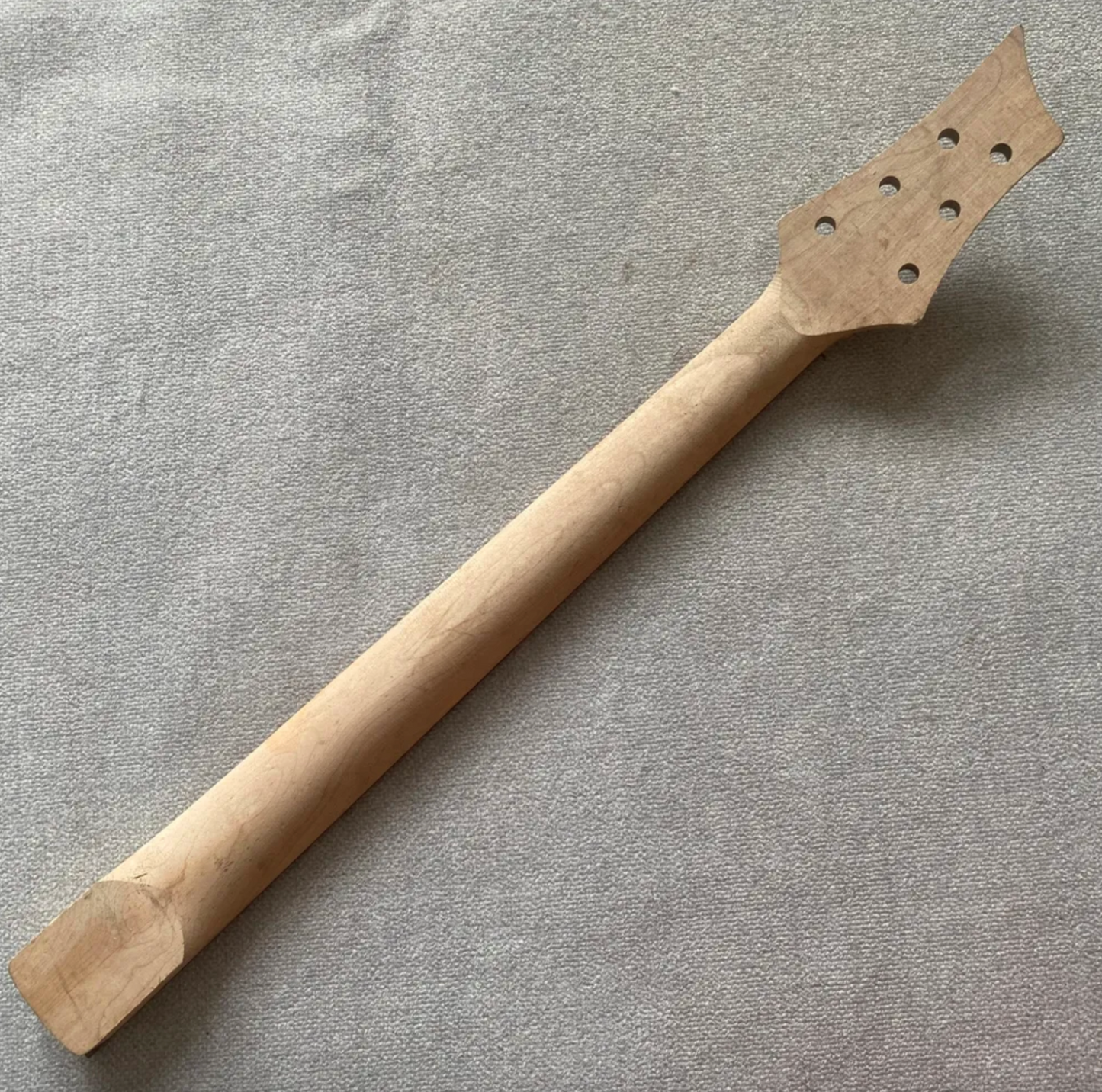 Rosewood Fretless Fingerboard Guitar Maple Wood Neck