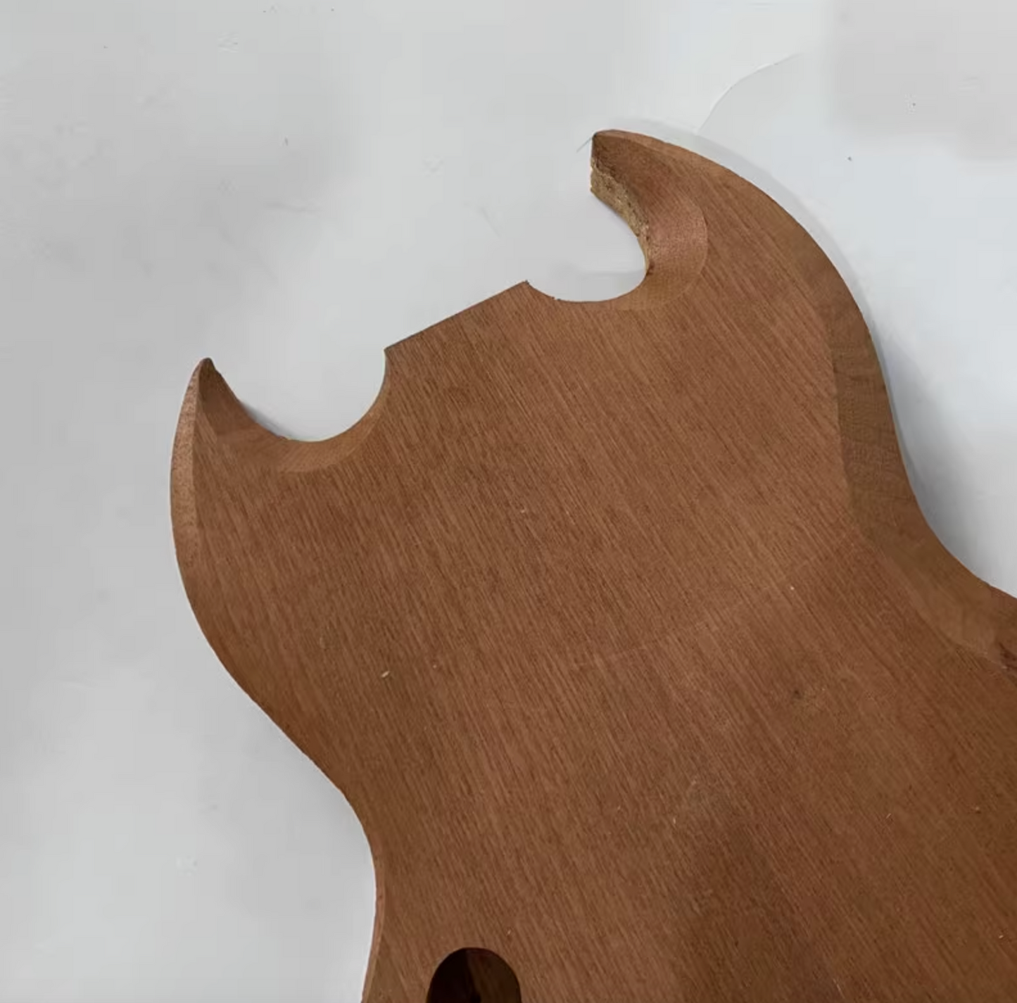 Mahogany Wood HHH Guitar Unfinished Body Fit SG Guitars