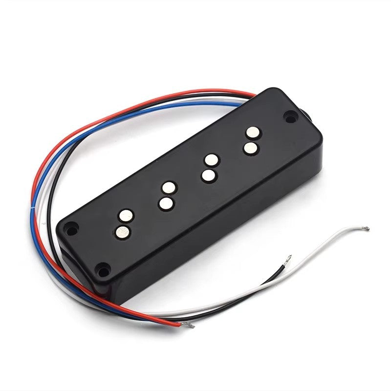 4 String Electric Bass Alnico Soapbar Pickups Fit Peavey,Ibanez,Schect
