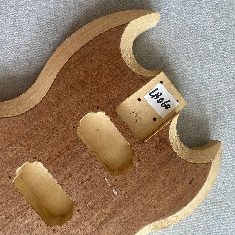 Basswood Guitar DIY Project Body Fit SG Guitars