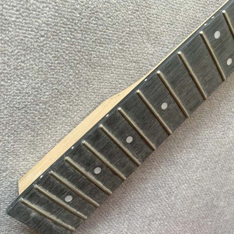Black 22 Frets Rosewood Fingerboard 4 String Bass Maple Neck