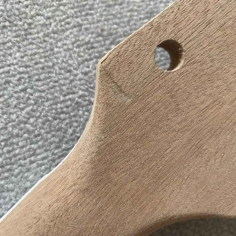 Unfinished Maple Wood Electric Guitar Neck, 22 Frets Rosewood Fingerbo