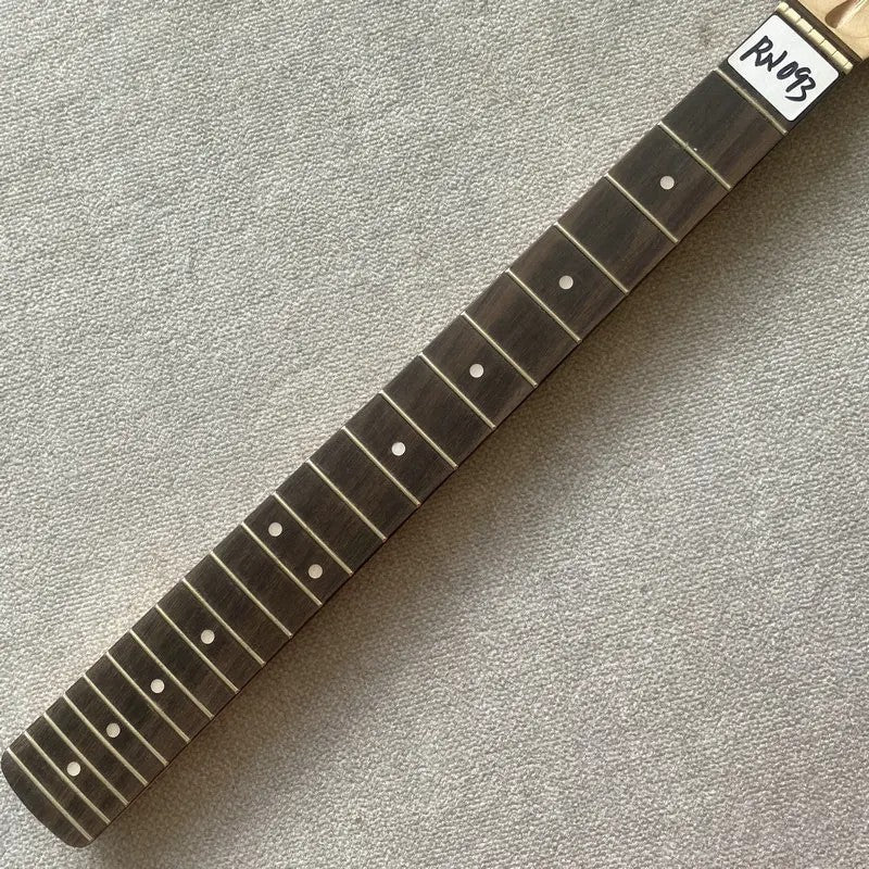 Maple Wood Electric Guitar Neck, 22 Frets Fingerboard Rosewood Fretboa