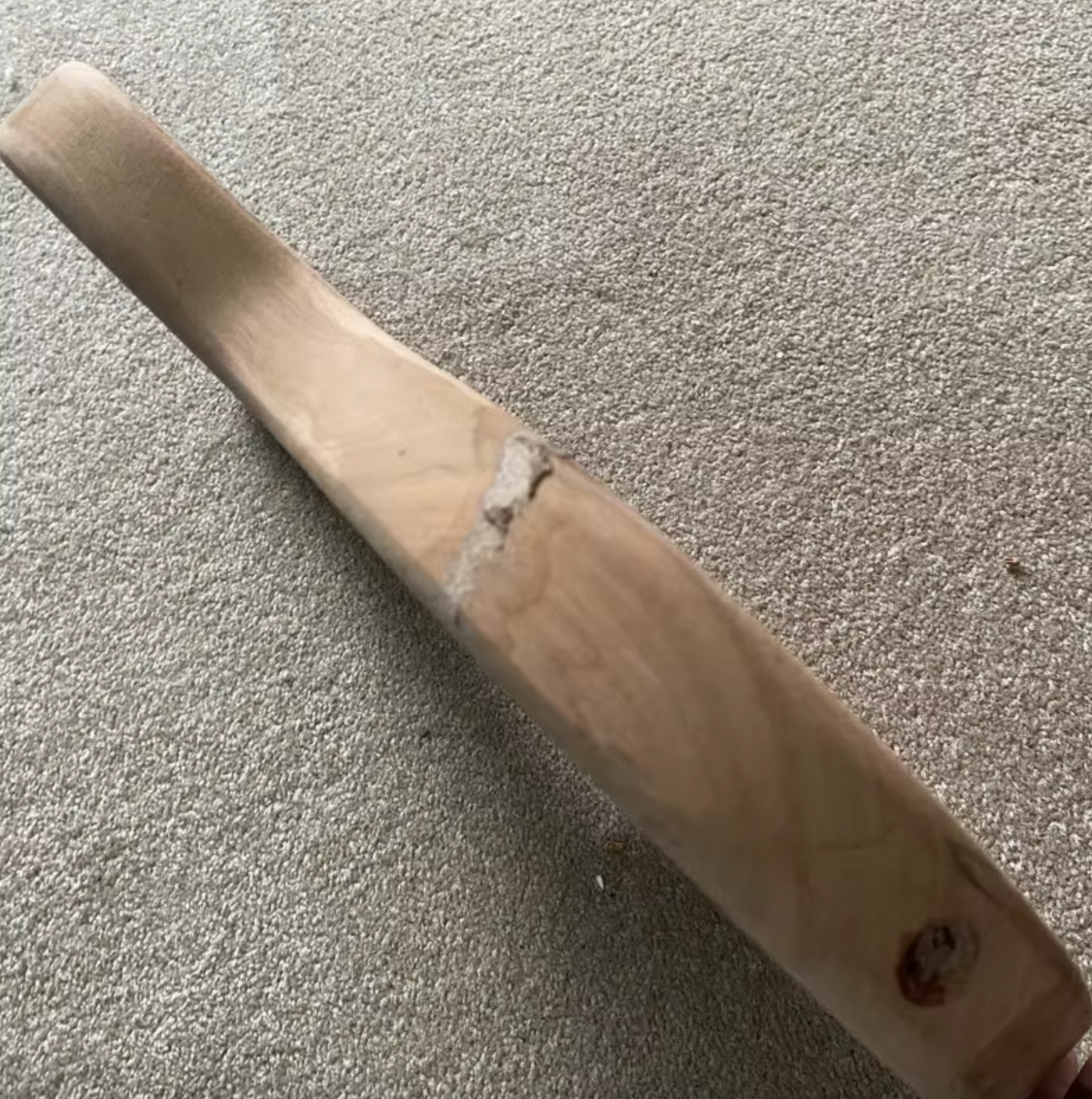 Mahogany Wood 4 String Bass Guitar Body DIY Project