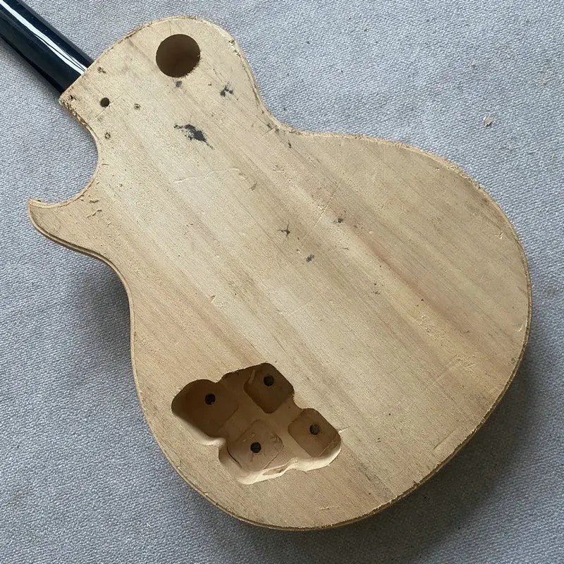 Harley Benton Guitar Basswood Body with Maple Neck Fit Les Paul LP DIY