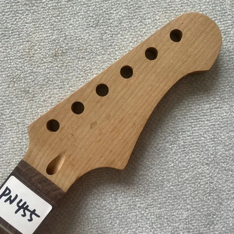 Maple Wood Guitar Neck, 22 Frets Rosewood Fretboard