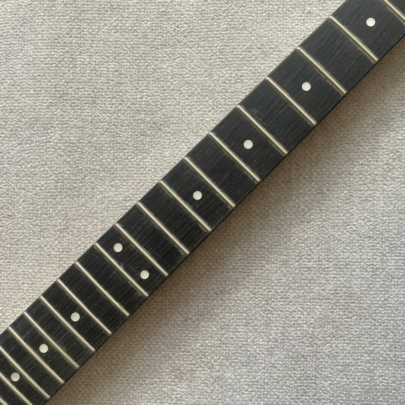 Red Guitar Maple Wood Neck, 22 Frets Rosewood Fingerboard