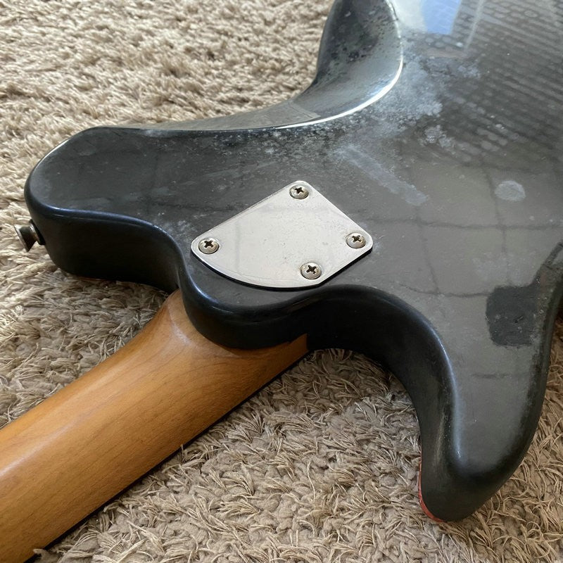 Orange Guitar, ABS Frosted Top Basswood Body, Maple Neck Fit Les Paul