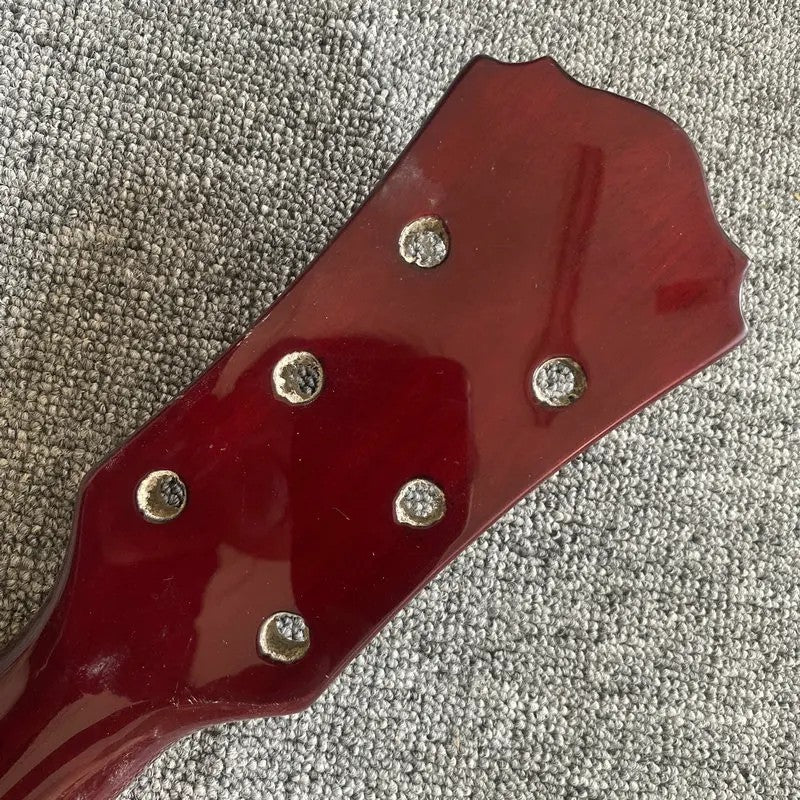 Unfinished Basswood Guitar Body with Maple Neck, Rosewood Fretboard Fi