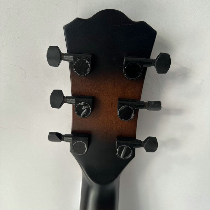 Caraya Gloria 41 Inch Acoustic Guitar Solid Sitka Spruce Top Body, Mah