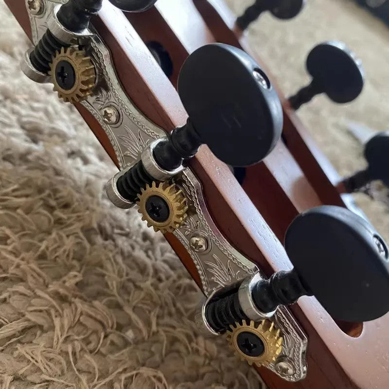 Classical Electric Guitar, Spruce Top Body, Rosewood Fingerboard Neck