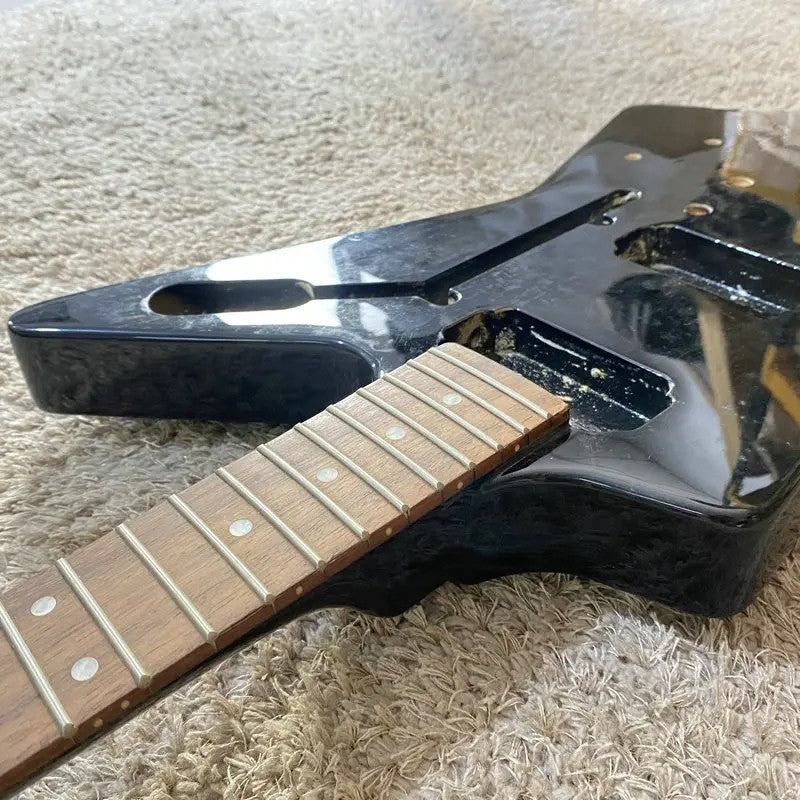 Harley Benton Guitar Body with Maple Neck, Rosewood Fingerboard Fit Ex