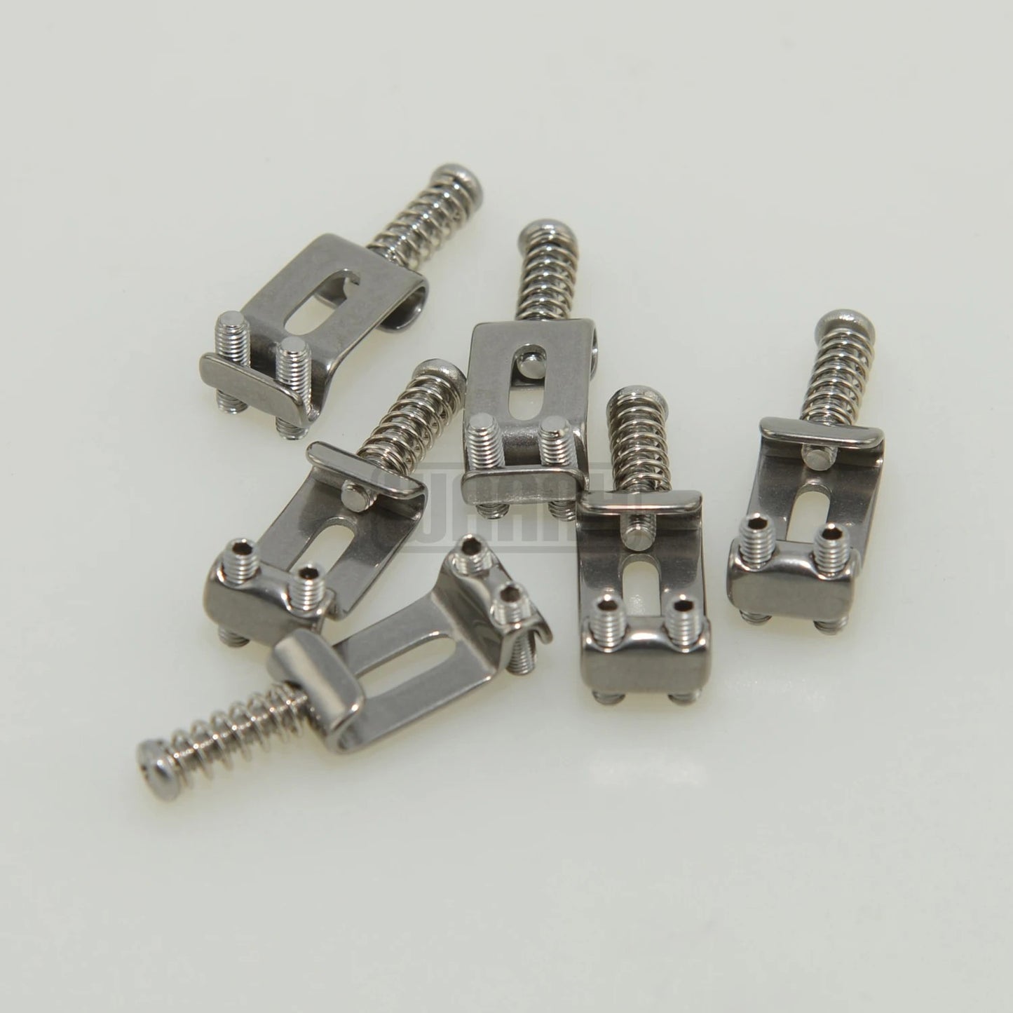 Titanium Alloy Guitar Vintage Bridge Tremolo Saddles Fit Stratocaster