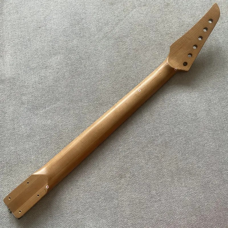 Custom Roasted Maple Wood Guitar Neck, 24 Frets Rosewood Fingerboard F