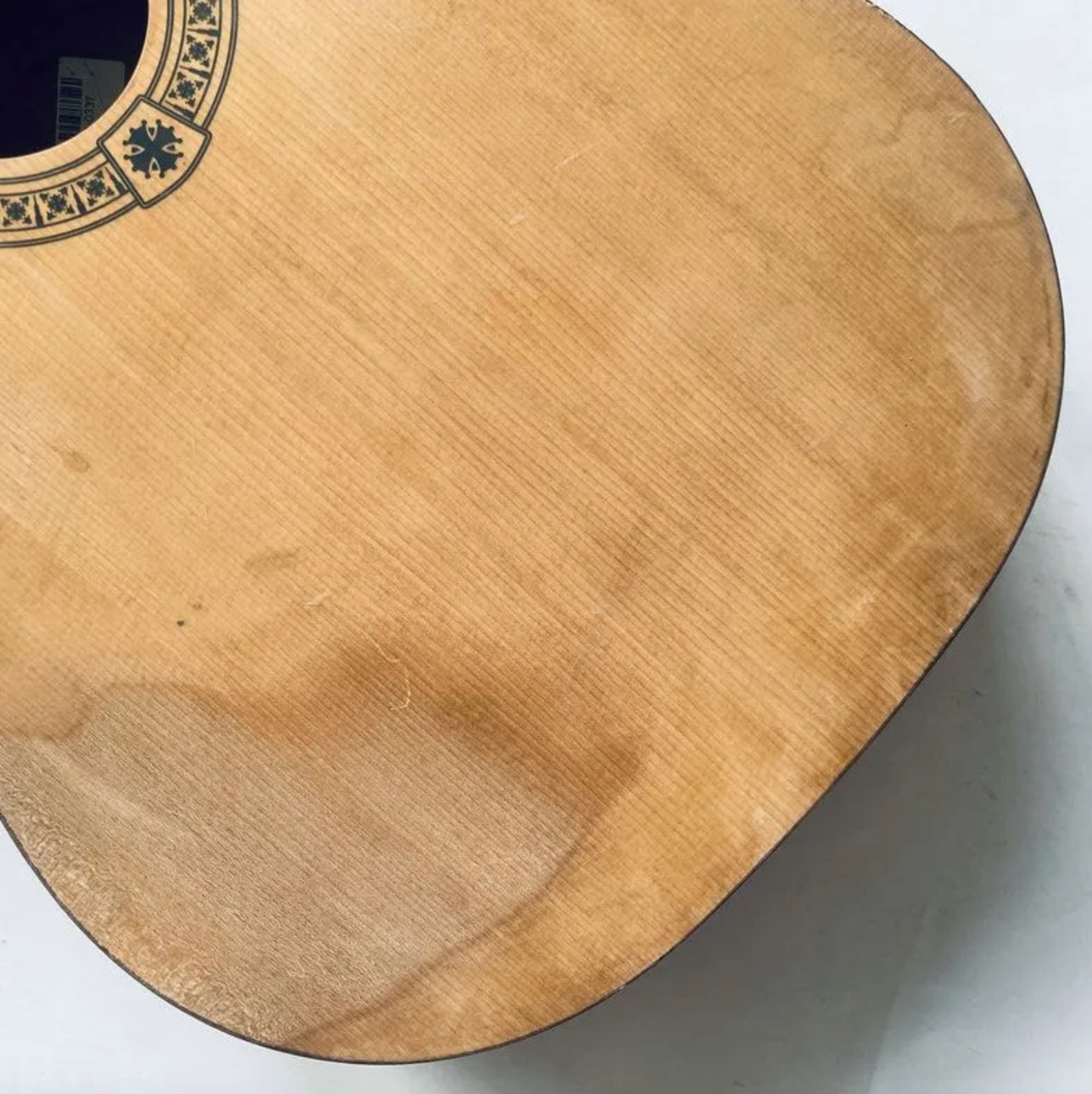 Spruce Plywood Top Acoustic Guitar Body Project