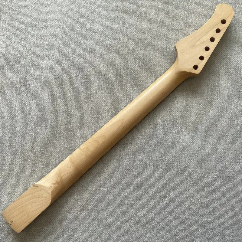 Red Guitar Maple Wood Neck, 22 Frets Rosewood Fingerboard