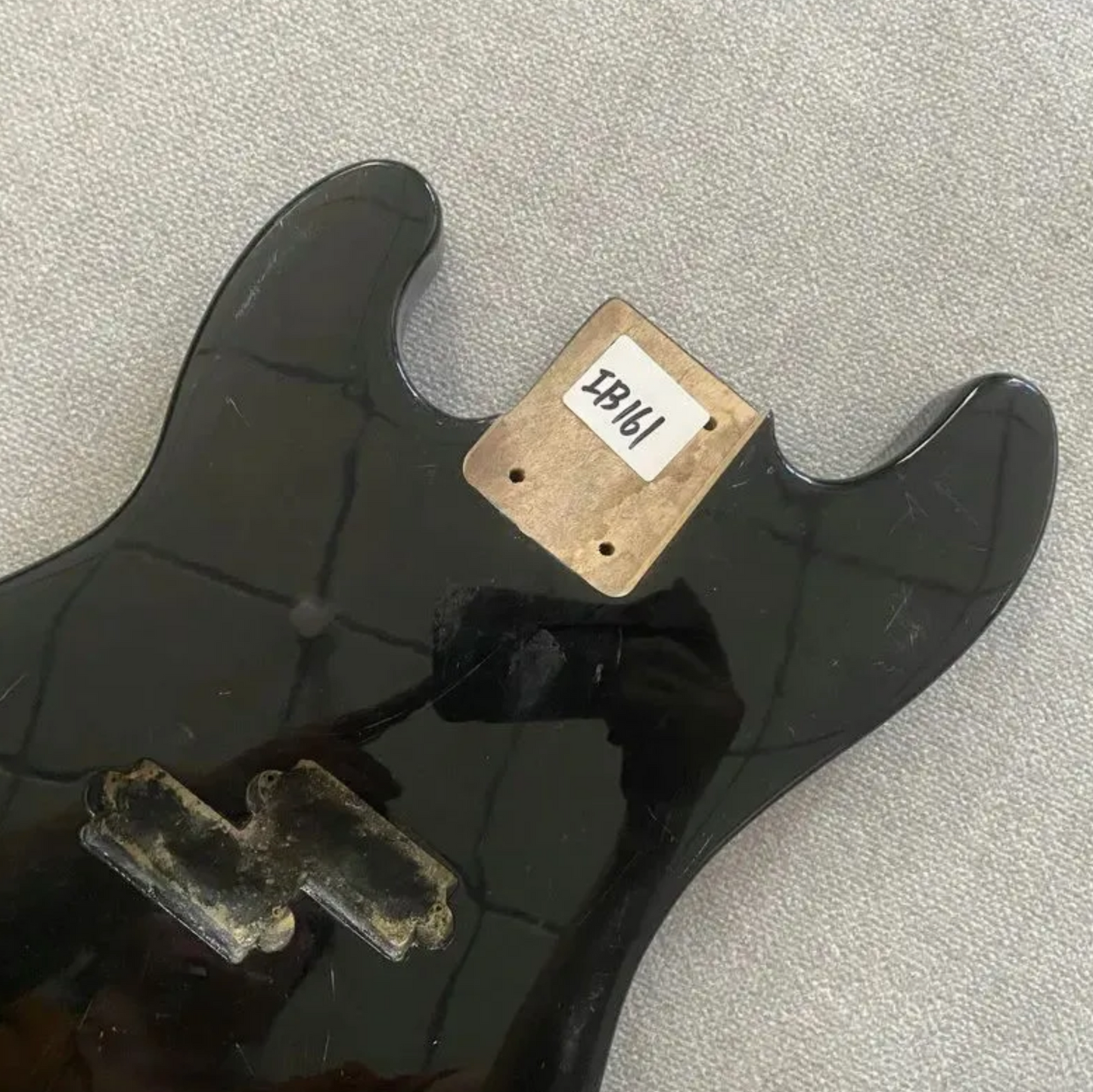 Black Glossy Finish 4 String Left Hand Basswood Body Fit Precision P B