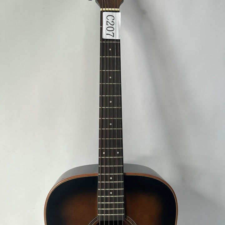 Caraya Gloria 41 Inch Acoustic Guitar Solid Sitka Spruce Top Body, Mah