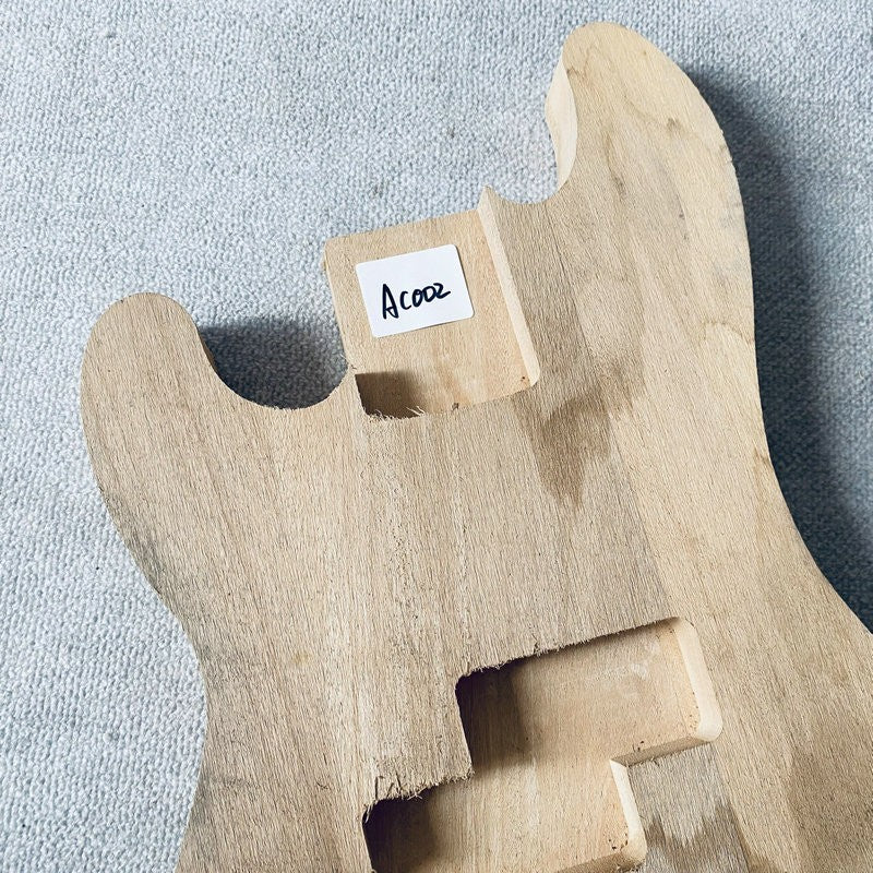 Left Hand Basswood 4 String Bass Body Fit Precision Bass