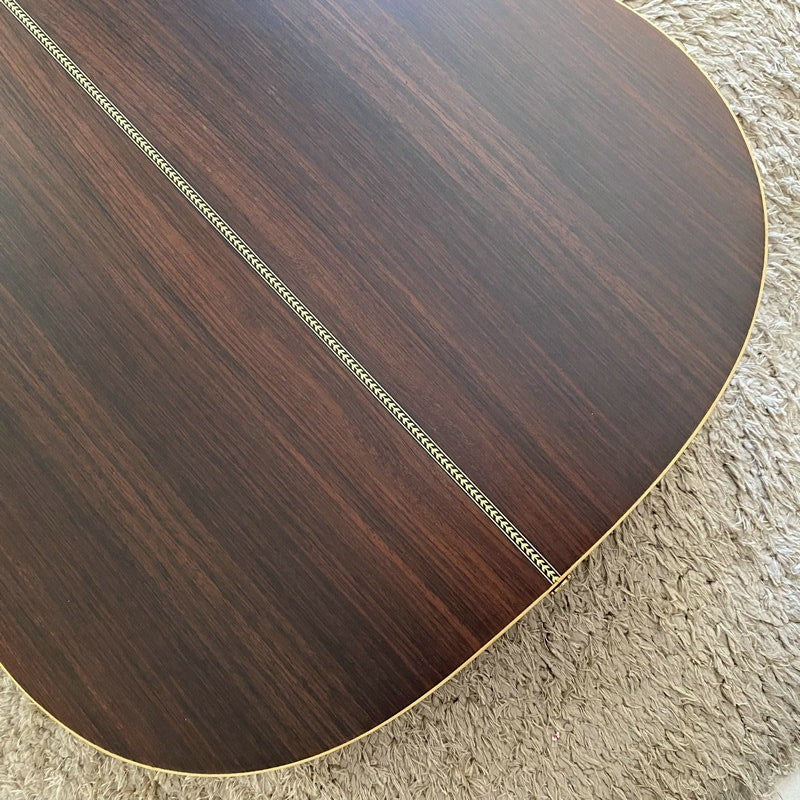 Left Handed Folk Acoustic Guitar, Spruce Body, Mahogany Neck, 22 Frets