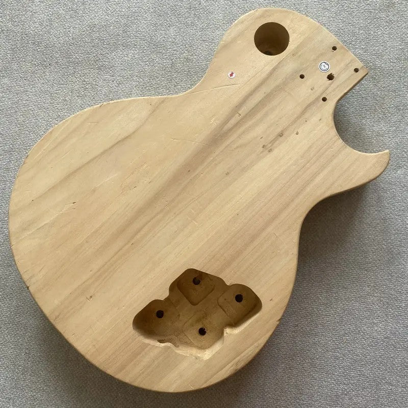 Left Handed Basswood Single Cut Guitar Body Fit Les Paul LP