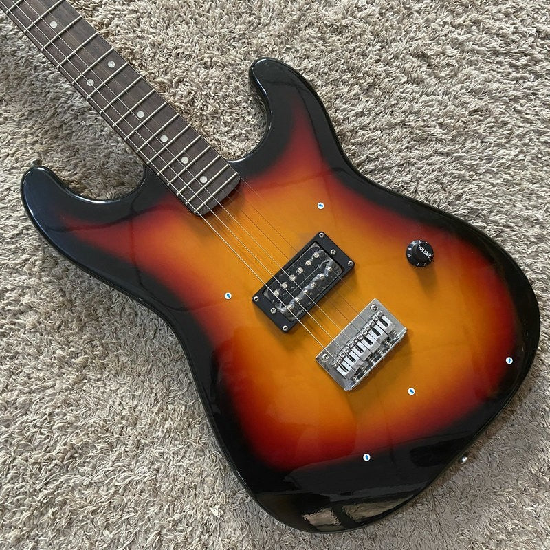 ION Guitar, Sunburst Basswood Body Maple Neck Rosewood Fingerboard