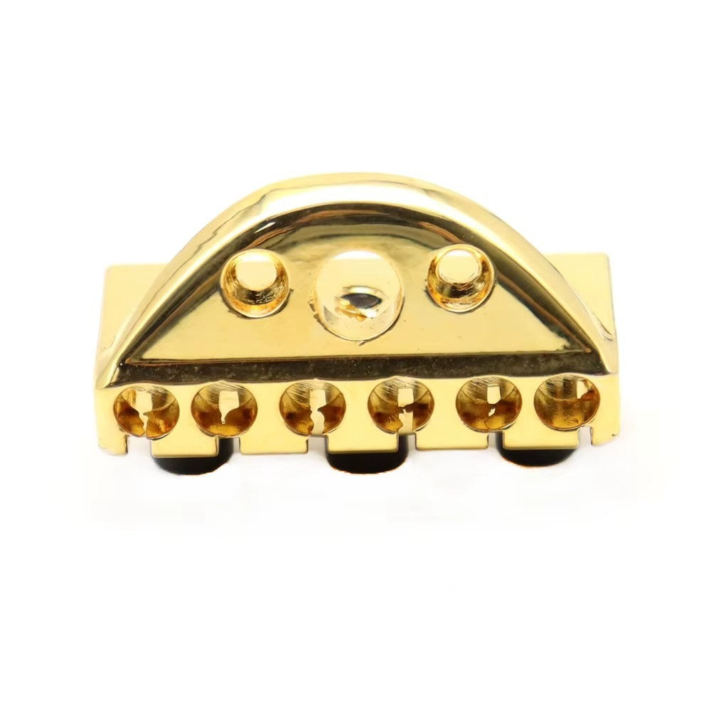 Gold Headless Guitar Locking Nut 42mm