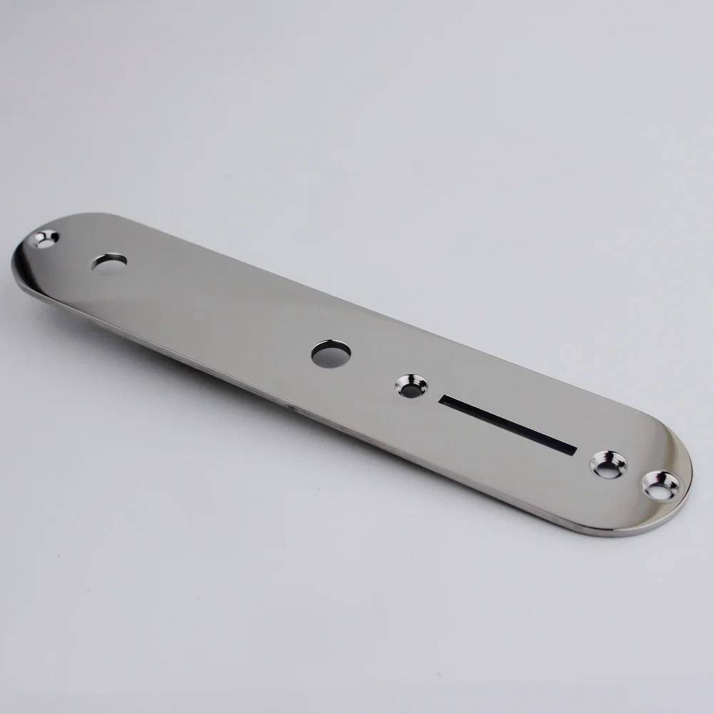 Titanium Guitar Neck Plate Fit Telecaster Tele
