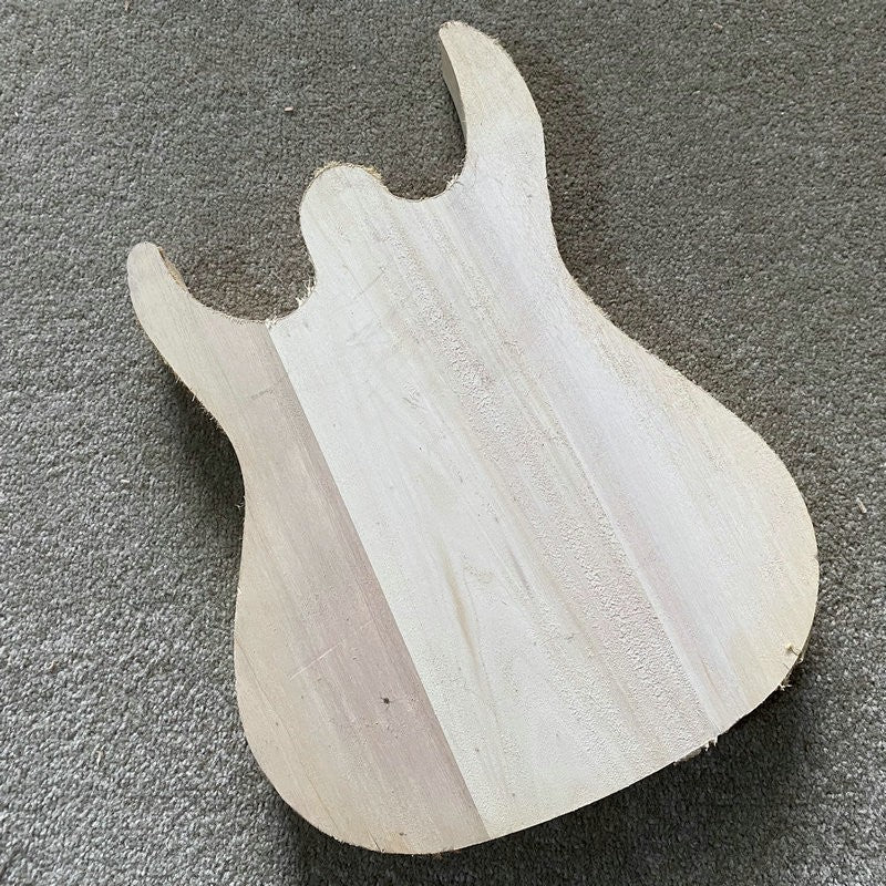 DIY Project Unfinished Basswood HS Guitar Body