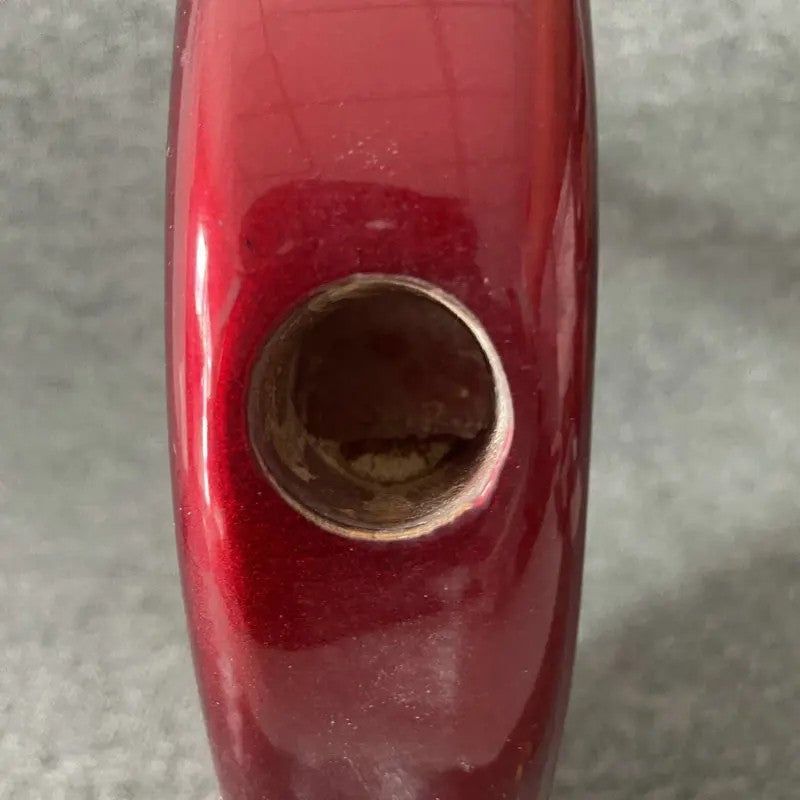 Metallic Red 4 String Bass Basswood Body