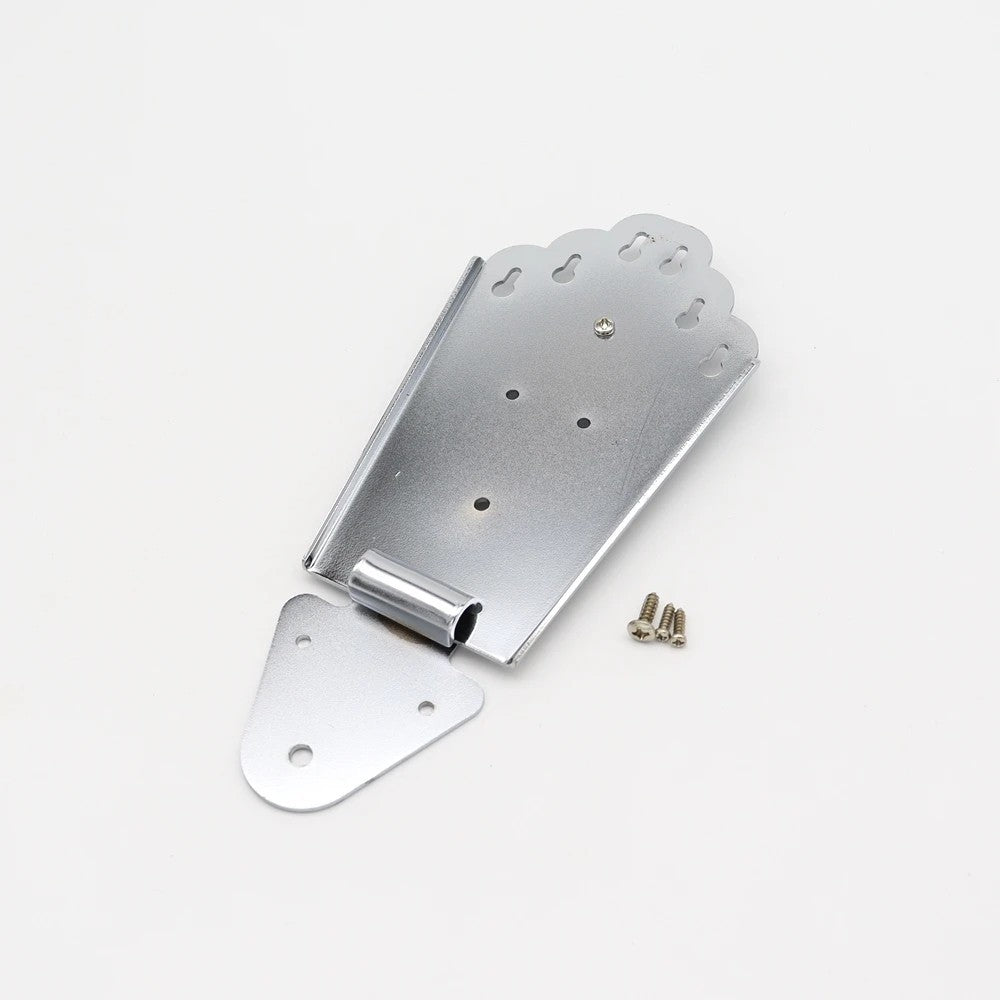 Chrome Jazz Hollow Body Guitar Tailpiece Trapeze