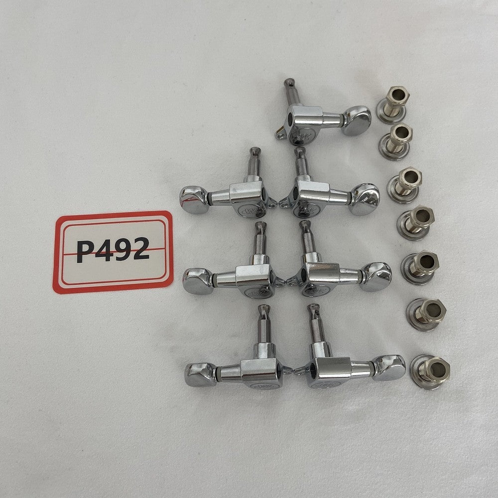 Wilkinson 7 String Guitar Tuning Pegs Keys 4R3L Fit Ibanez,Peavey,Sche