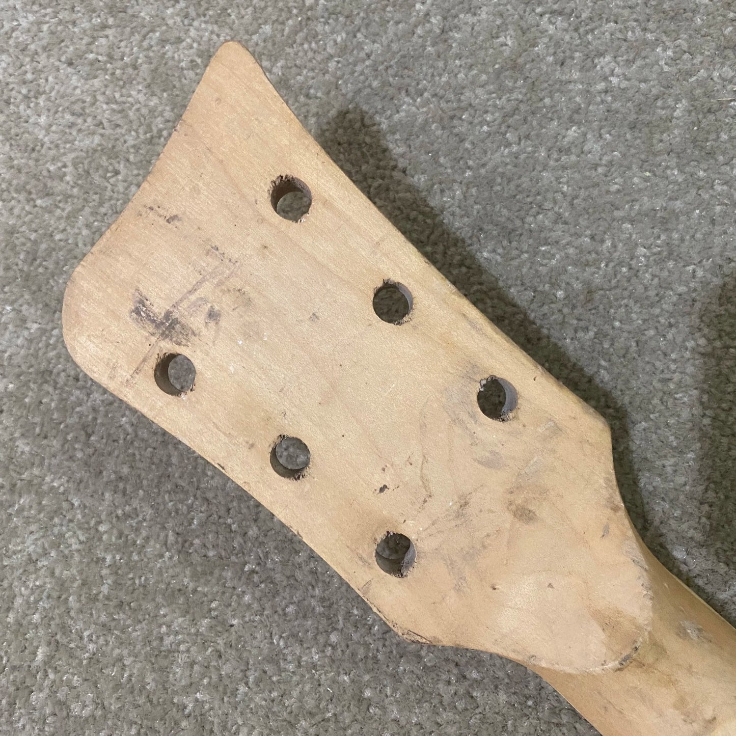 Maple Wood Guitar Neck, Rosewood Fretboard 24 Frets